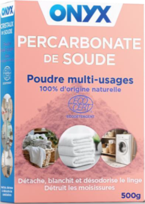  PERCARBONATE DE SOUDE 500GR - Blanchissant, Dégraissant, Détachant -  ARDEA 